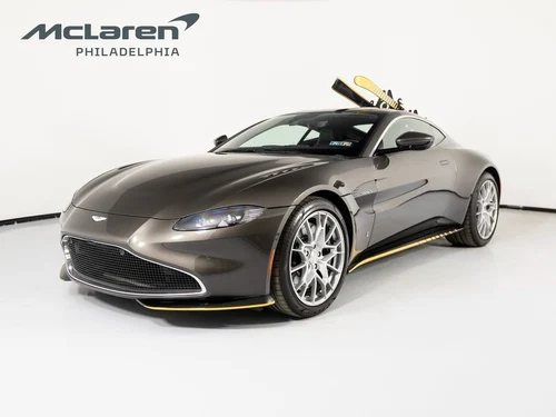 2021 Aston Martin Vantage Manual
