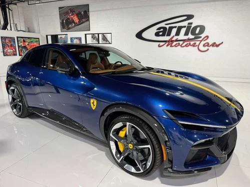 
           
        2024 Ferrari Purosangue
