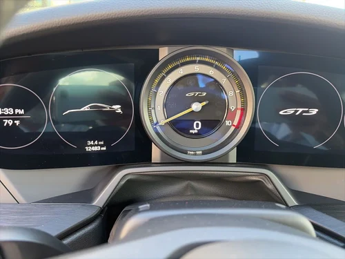 
           
        2022 Porsche 911 GT3