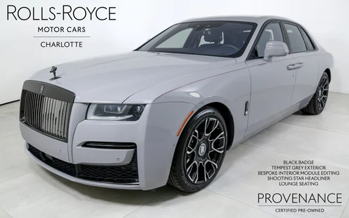 
           
        2024 Rolls-Royce Black Badge Ghost