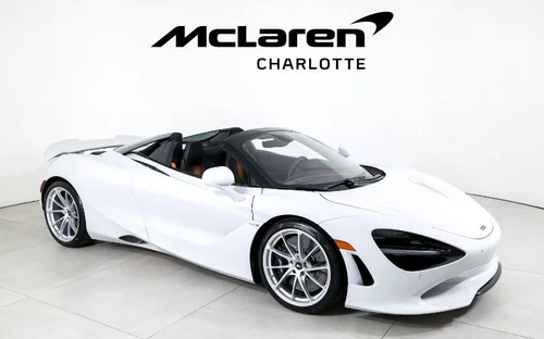 
           
        2027 McLaren 750S Spider