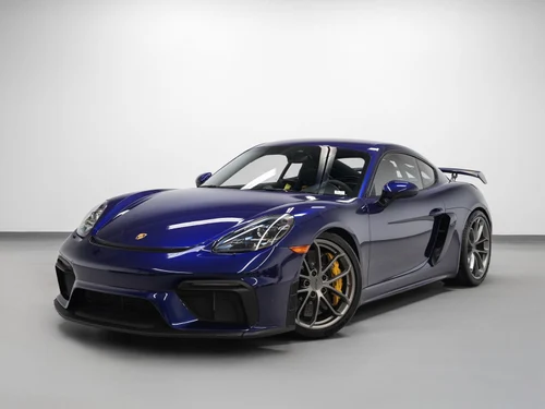
           
        2022 Porsche 718 Cayman GT4