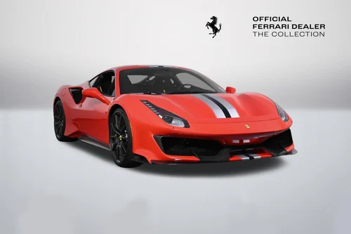 
           
        2020 Ferrari 488 Pista Coupe