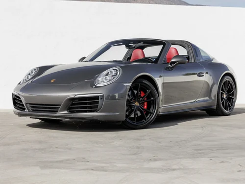 
           
        2017 Porsche 911 Targa 4S