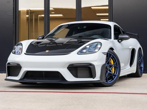 
           
        2025 Porsche 718 Cayman GT4 RS