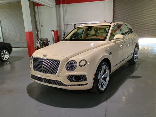 
           
        2019 Bentley Bentayga V8