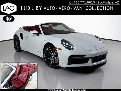 
           
        2022 Porsche 911 Turbo S Cabriolet