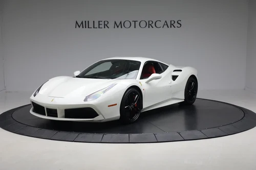 
           
        2016 Ferrari 488 GTB