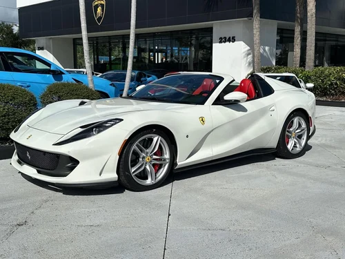 
           
        2022 Ferrari 812 GTS