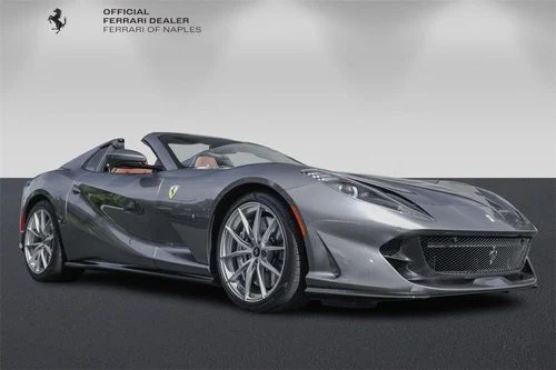 
           
        2022 Ferrari 812 GTS Base