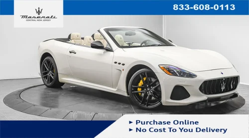 
           
        2018 Maserati GranTurismo Convertible MC
