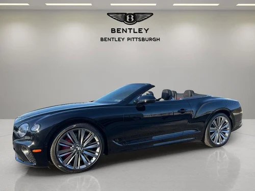 2024 Bentley Continental GT Speed