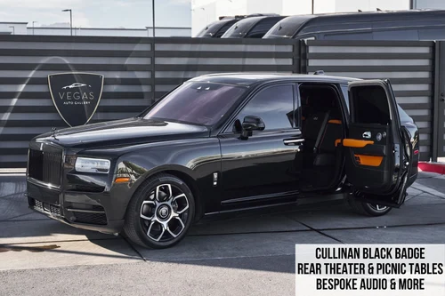 
           
        2022 Rolls-Royce CULLINAN BLACK BADGE