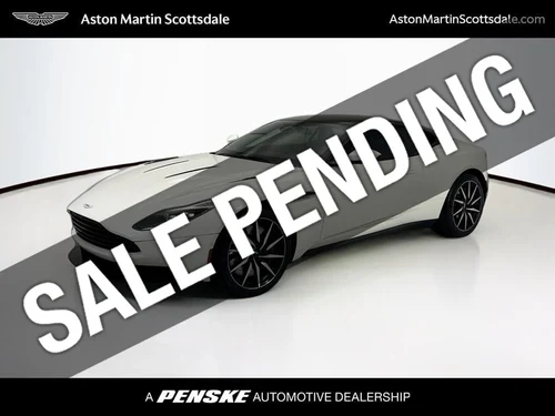 
           
        2018 Aston Martin DB11 V12 Coupe