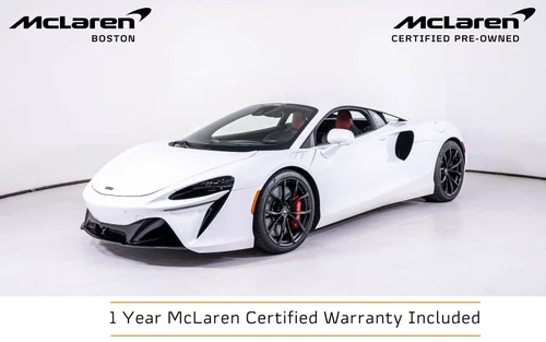 
           
        2023 McLaren Artura