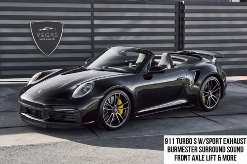 
           
        2022 Porsche 911 Turbo S