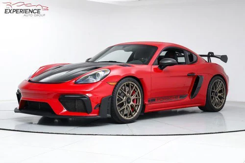 
           
        2023 Porsche 718 Cayman GT4 RS