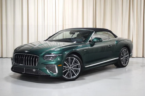 
           New 
        2026 Bentley Continental GTC