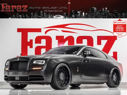 
           
        2018 Rolls-Royce Wraith V12 TWIN TURBO