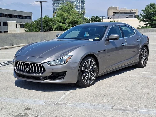 2021 Maserati Ghibli S Q4
