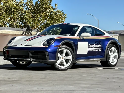 
           
        2023 Porsche 911 Dakar