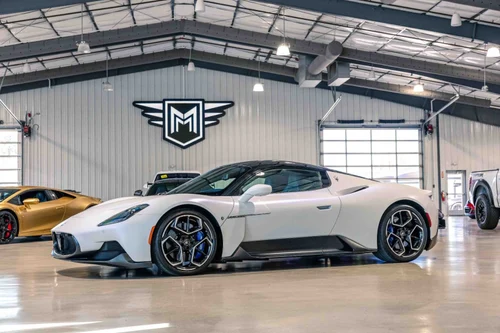 
           
        2022 Maserati MC20