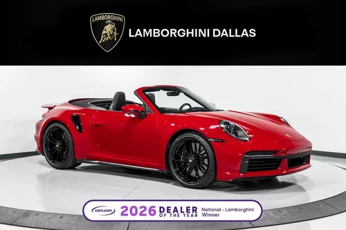 
           
        2023 Porsche 911 Turbo S