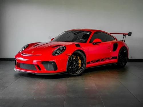 
           
        2019 Porsche 911 GT3 RS