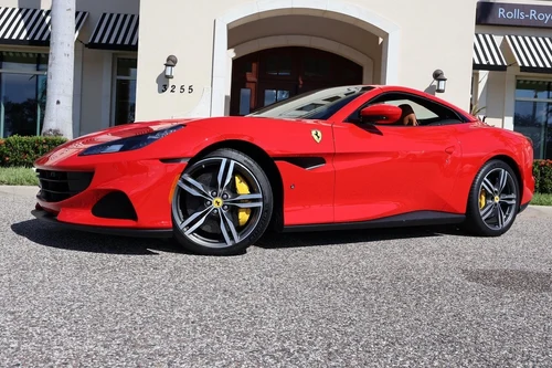
           
        2022 Ferrari Portofino Convertible