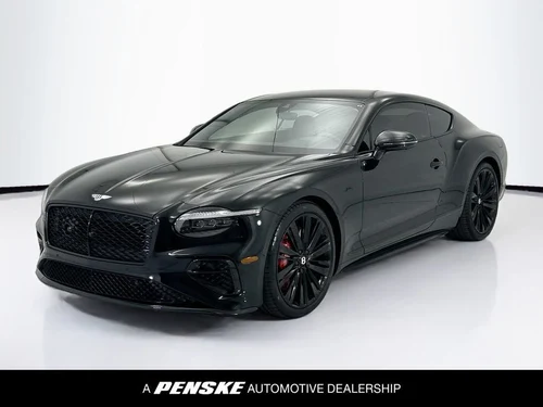 
           
        2025 Bentley Continental GT Speed Coupe