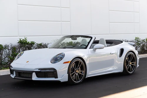 
           
        2025 Porsche 911 Cabriolet Turbo S