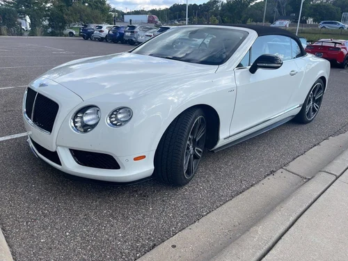 2015 Bentley Continental GT V8 S