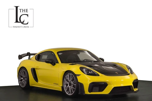 
           
        2023 Porsche 718 Cayman GT4 RS