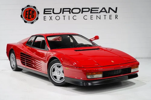 
           
        1986 Ferrari Testarossa