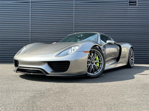 2015 Porsche 918 Spyder