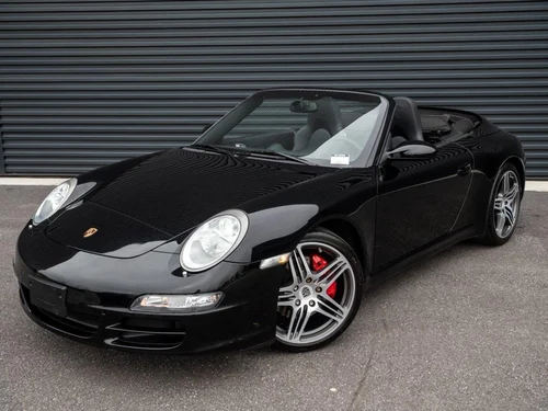 
           
        2008 Porsche 911 Carrera Cabriolet