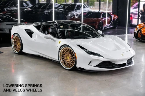 
           
        2022 Ferrari F8 Tributo