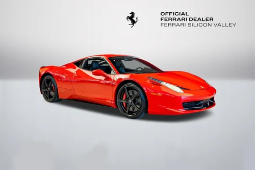 
           
        2010 Ferrari 458 Italia Base