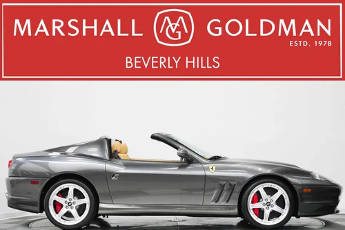 
           
        2005 Ferrari 575 Superamerica -Extremely Low