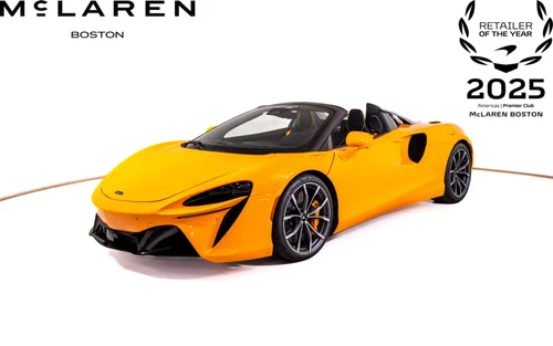 
           New 
        2027 McLaren Artura
