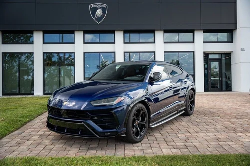 
           
        2019 Lamborghini Urus