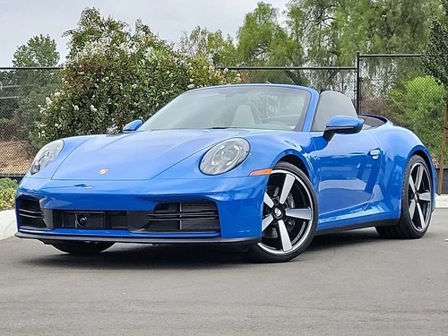 2025 Porsche 911 Carrera