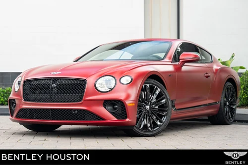 
           
        2024 Bentley Continental GT Speed