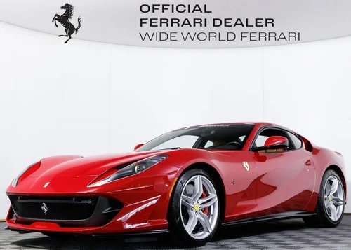 
           
        2019 Ferrari 812 Superfast Base