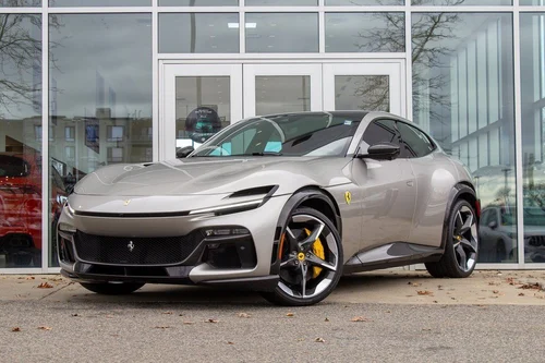 
           
        2025 Ferrari Purosangue