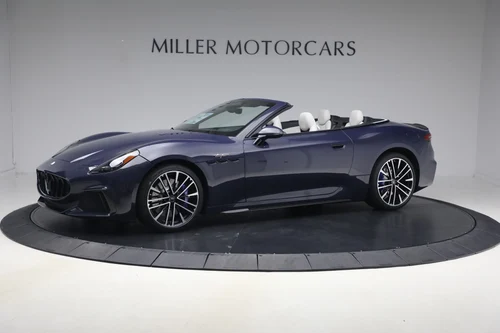 
           New 
        2026 Maserati GranCabrio Trofeo