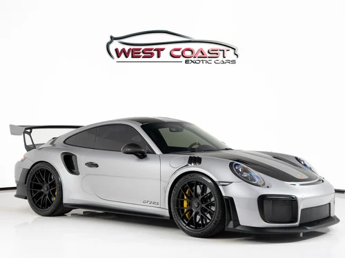 2018 Porsche 911 GT2 RS