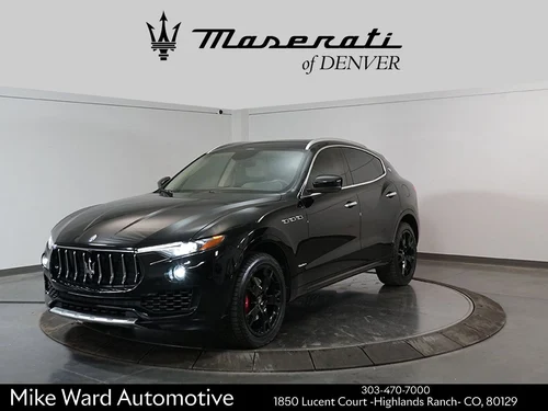 
           
        2018 Maserati Levante GranLusso