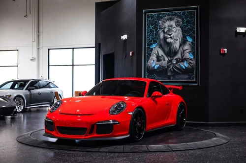 
           
        2014 Porsche 911 GT3 Updated G