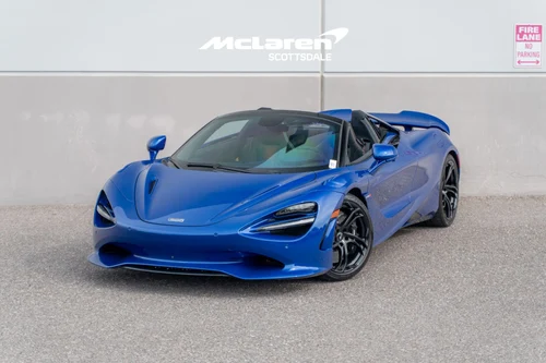 
           
        2024 McLaren 750S Spider
